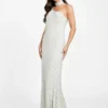 Nelia Diamond Maxi Dress