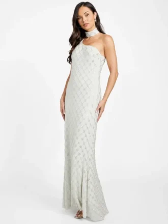 Nelia Diamond Maxi Dress