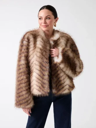 Nerissa Faux-Fur Jacket