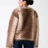 Nerissa Faux-Fur Jacket