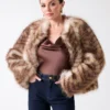 Nerissa Faux-Fur Jacket