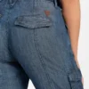 Nessi Denim Cargo Pants