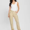 Nessi Linen Cargo Pants