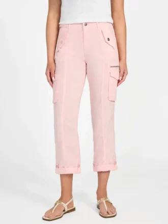 Nessi Linen Cargo Pants