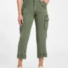 Nessi Linen Cargo Pants