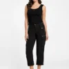 Nessi Linen Cargo Pants