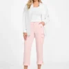 Nessi Linen Cargo Pants