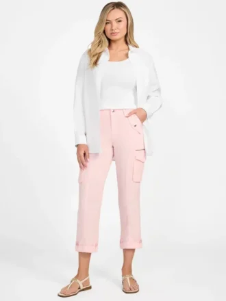 Nessi Linen Cargo Pants
