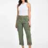 Nessi Linen Cargo Pants