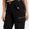 Nessi Linen Cargo Pants