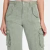 Nessi Linen Cargo Pants