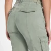 Nessi Linen Cargo Pants