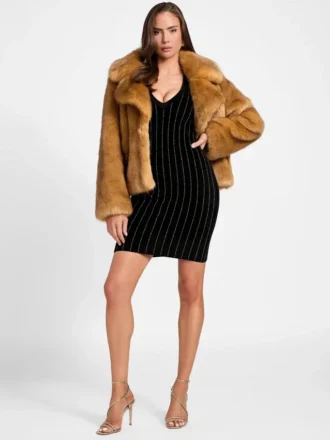 New Gwenda Faux-Fur Jacket