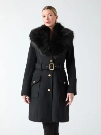 New Wool-Blend Alice Coat