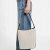Nicolette Canvas Large Bucket Bag