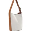 Nicolette Canvas Large Bucket Bag