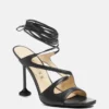 Niko Lace-Up Heels