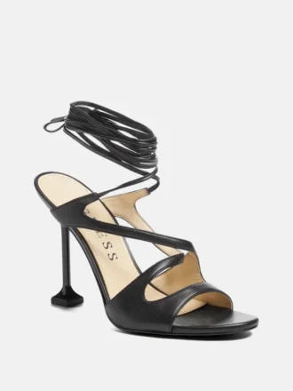 Niko Lace-Up Heels
