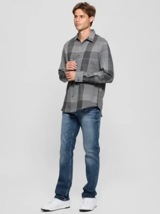 Noah Plaid Corduroy Shirt