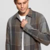 Noah Plaid Corduroy Shirt