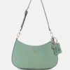 Noelle Saffiano Shoulder Bag