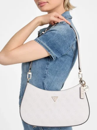 Noelle Saffiano Shoulder Bag