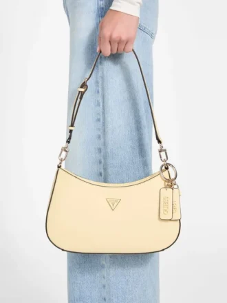 Noelle Saffiano Shoulder Bag