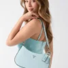 Noelle Saffiano Shoulder Bag