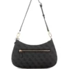 Noelle Saffiano Shoulder Bag