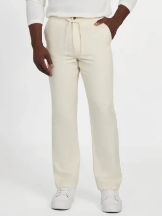 Nolan Linen Cotton Twill Pants