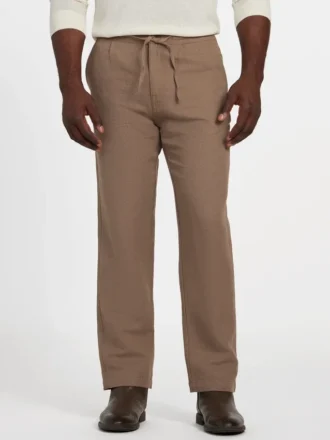 Nolan Linen Cotton Twill Pants