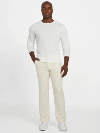 Nolan Linen Cotton Twill Pants