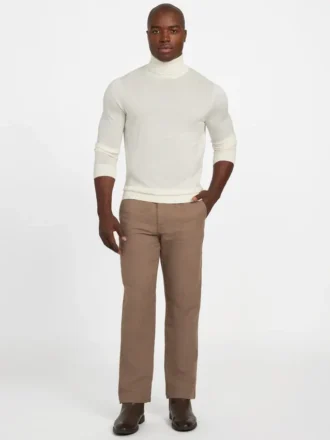 Nolan Linen Cotton Twill Pants