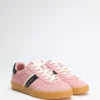 Nolinas Faux-Suede Sneakers