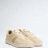 Nolinas Faux-Suede Sneakers