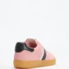 Nolinas Faux-Suede Sneakers