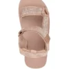 Nylaha Rhinestone Flatform Sandals