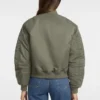 Nylon Bomber Jacket