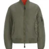Nylon Bomber Jacket