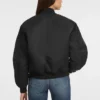 Nylon Bomber Jacket