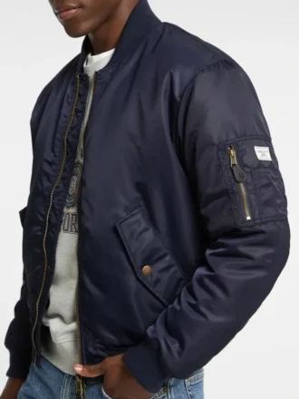 Nylon Flight Jacket