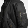 Nylon Flight Jacket