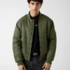 Nylon Flight Jacket