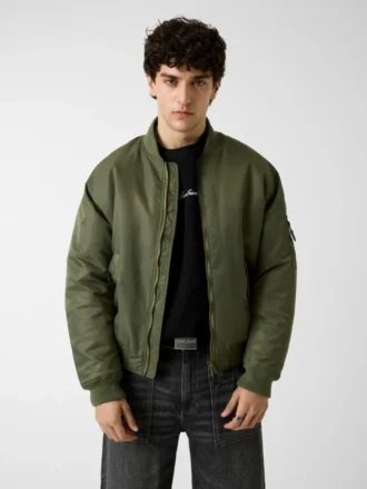Nylon Flight Jacket