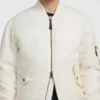 Nylon Flight Jacket