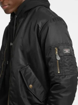 Nylon Flight Jacket