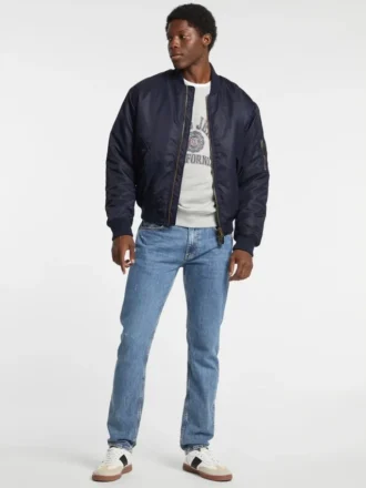 Nylon Flight Jacket