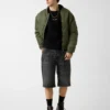 Nylon Flight Jacket