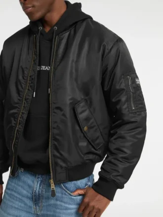 Nylon Flight Jacket