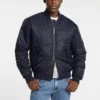 Nylon Flight Jacket